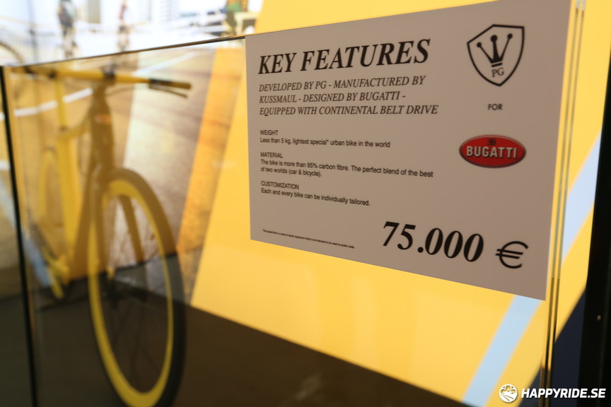 Bild från Eurobike 2017