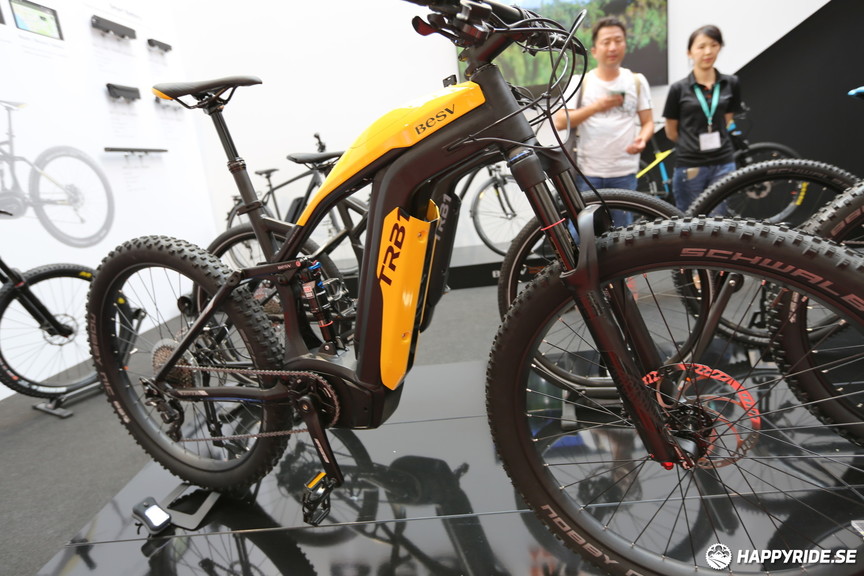 Bild från Eurobike 2017