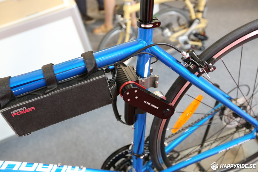 Bild från Eurobike 2017