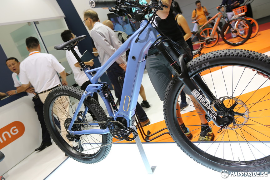 Bild från Eurobike 2017
