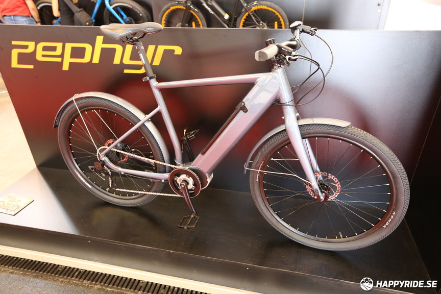 Bild från Eurobike 2017