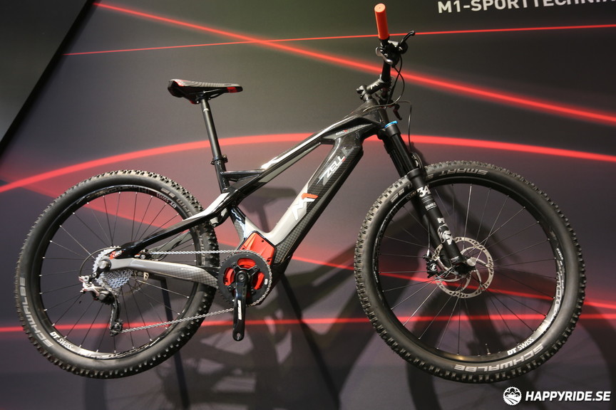 Bild från Eurobike 2017