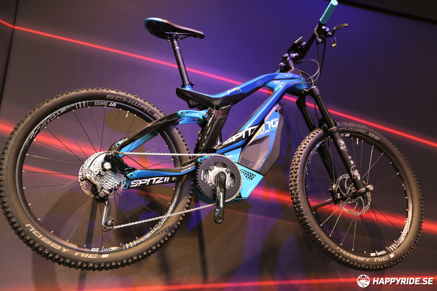 Bild från Eurobike 2017