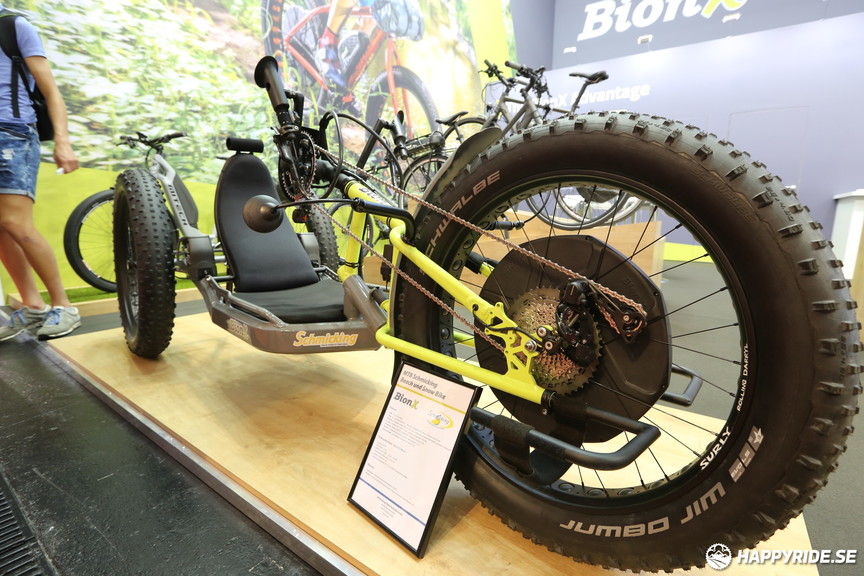 Bild från Eurobike 2017