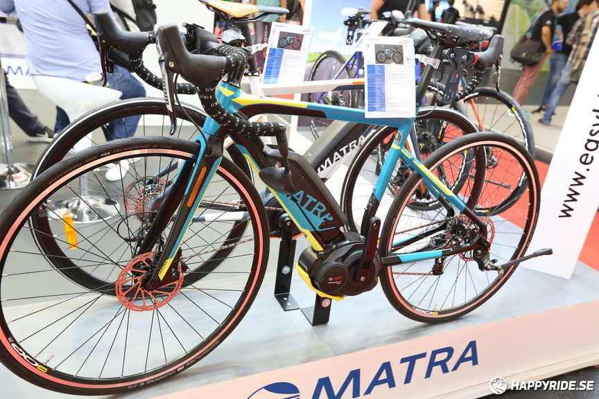 Bild från Eurobike 2017
