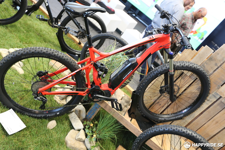 Bild från Eurobike 2017