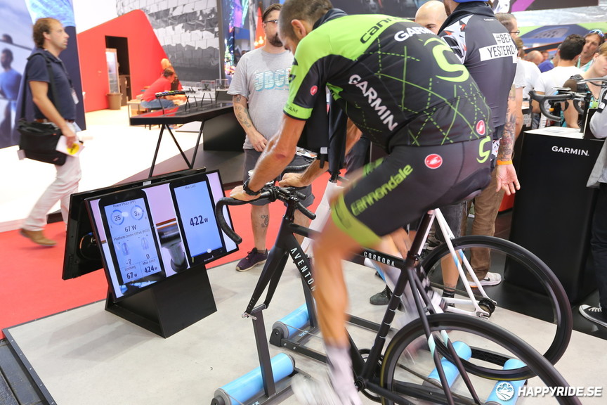 Bild från Eurobike 2017