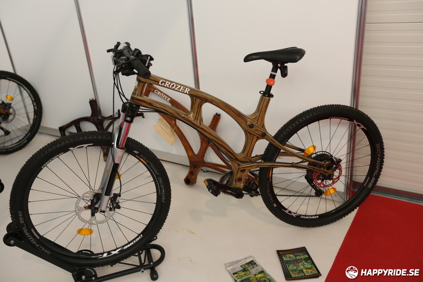 Bild från Eurobike 2017