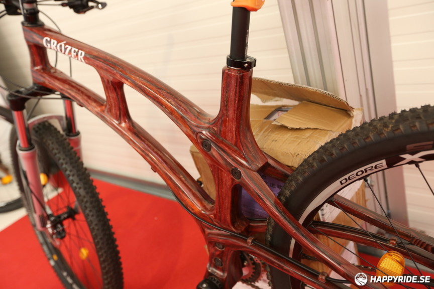 Bild från Eurobike 2017