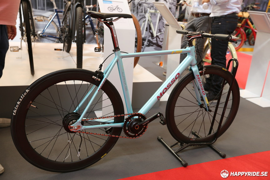 Bild från Eurobike 2017