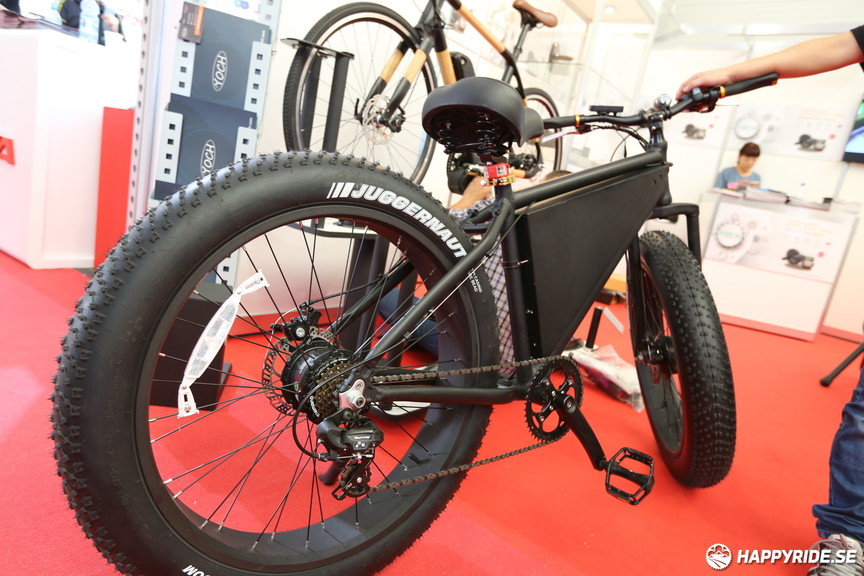 Bild från Eurobike 2017