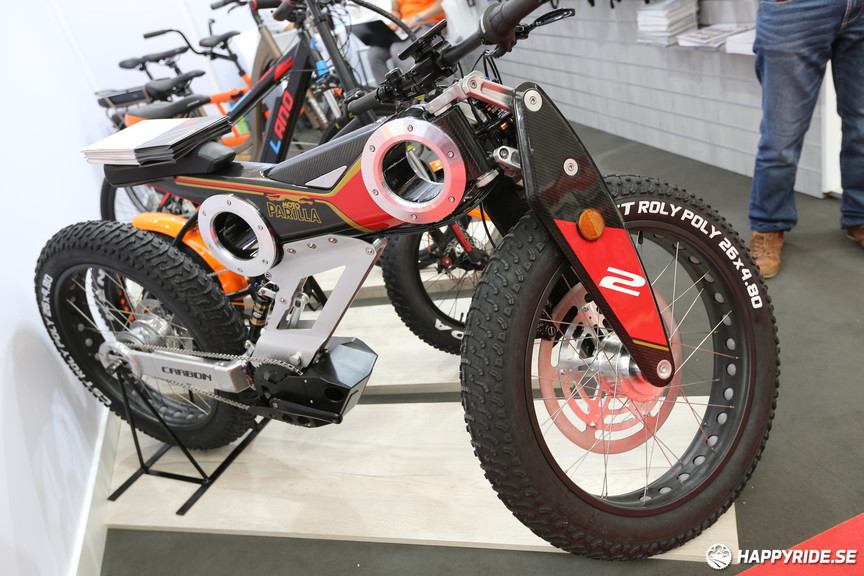 Bild från Eurobike 2017