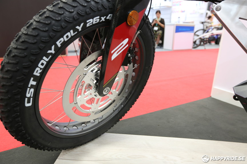 Bild från Eurobike 2017