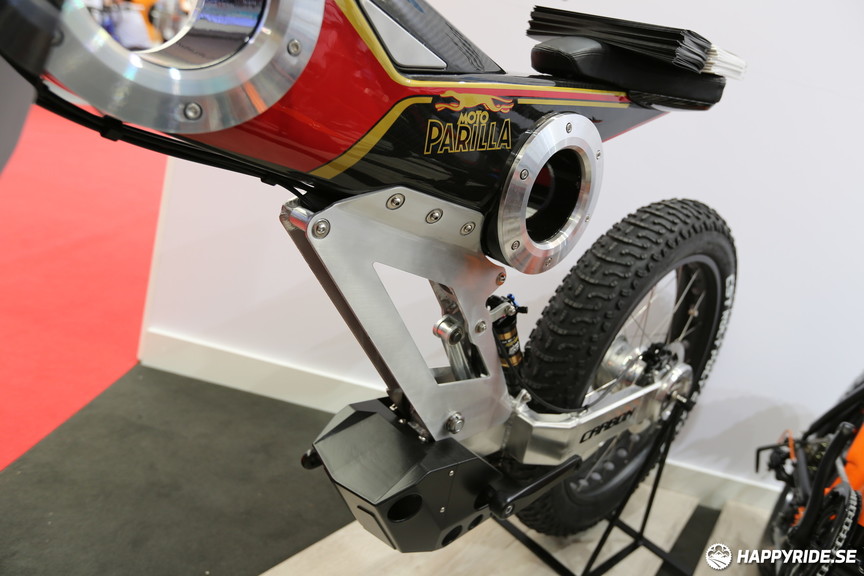 Bild från Eurobike 2017