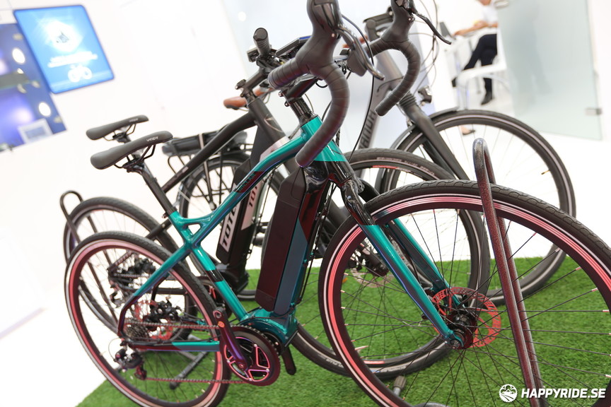 Bild från Eurobike 2017