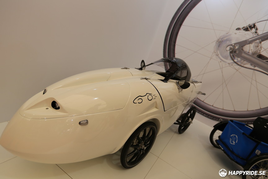 Bild från Eurobike 2017