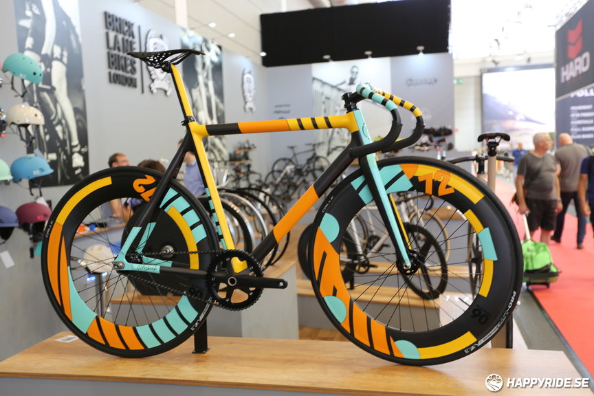 Bild från Eurobike 2017