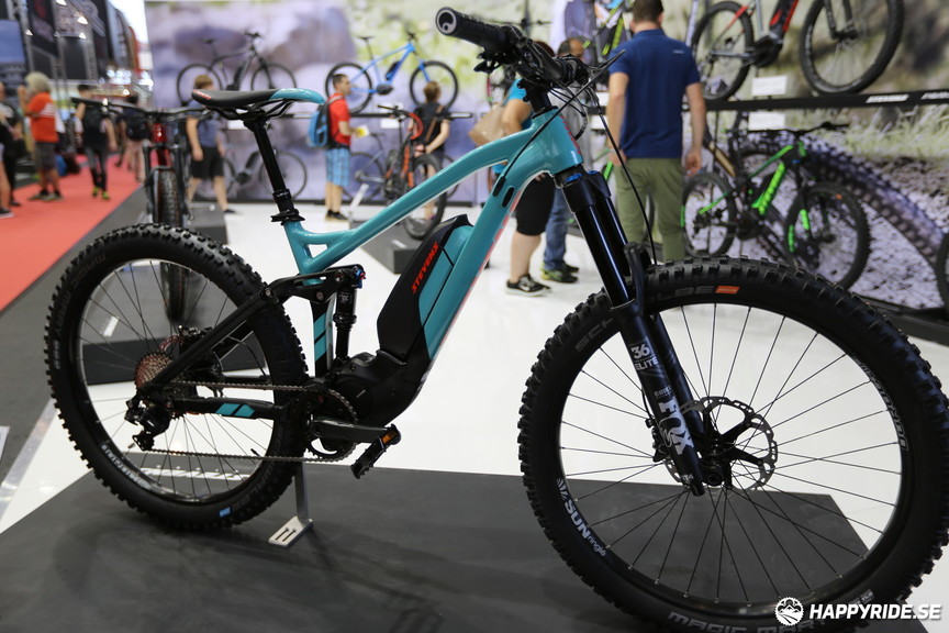 Bild från Eurobike 2017
