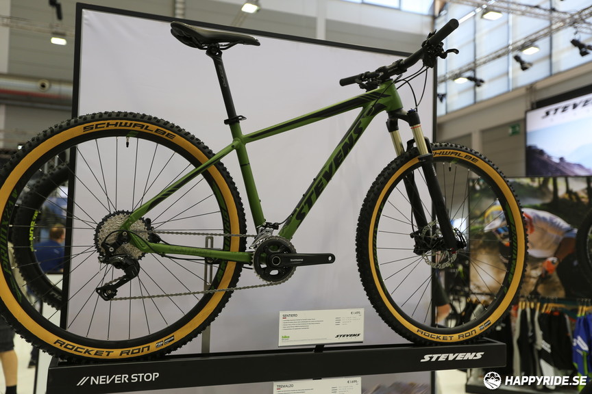 Bild från Eurobike 2017