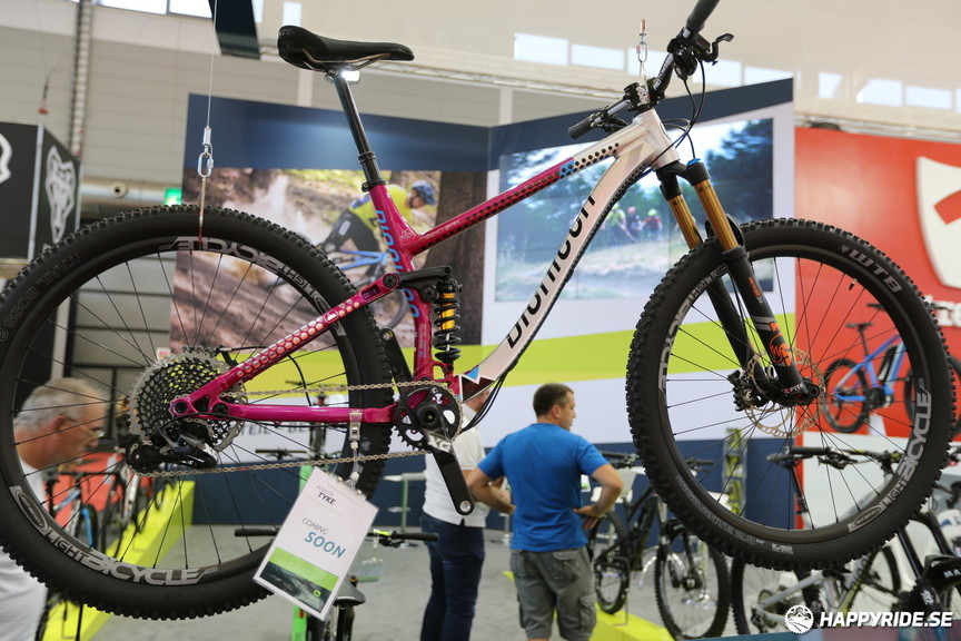 Bild från Eurobike 2017