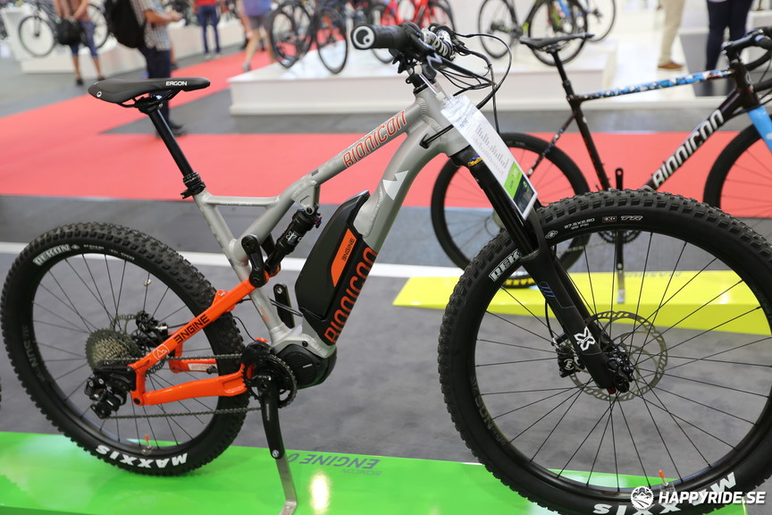 Bild från Eurobike 2017