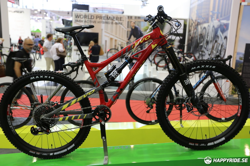 Bild från Eurobike 2017