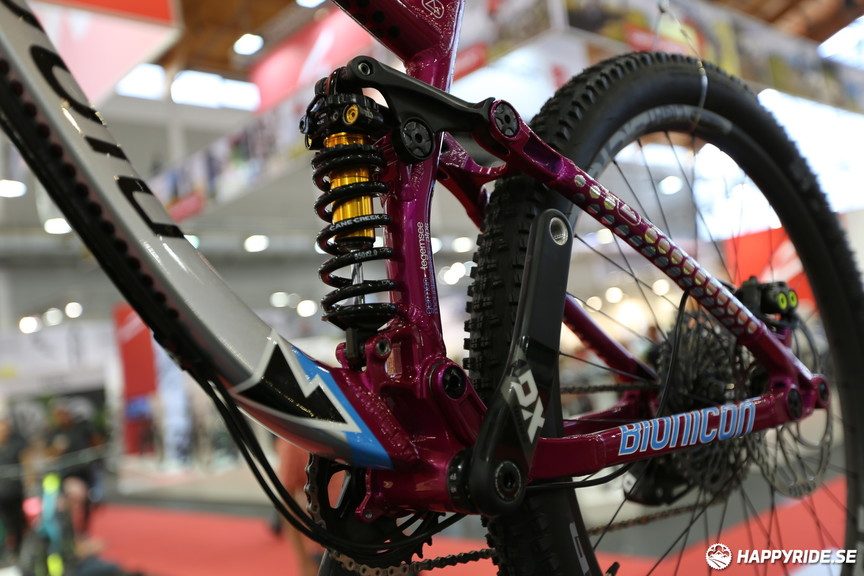 Bild från Eurobike 2017