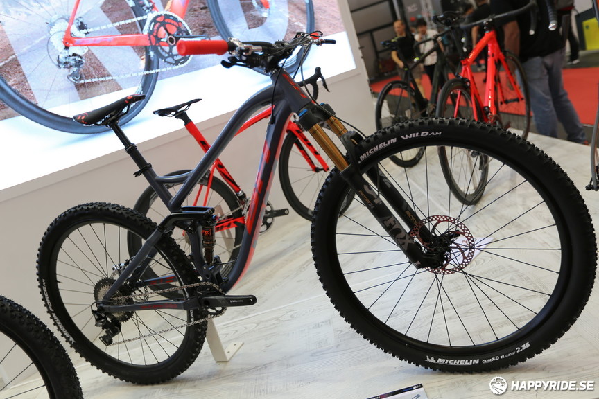 Bild från Eurobike 2017
