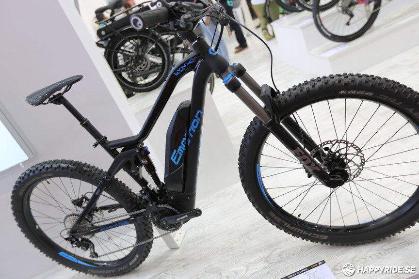 Bild från Eurobike 2017