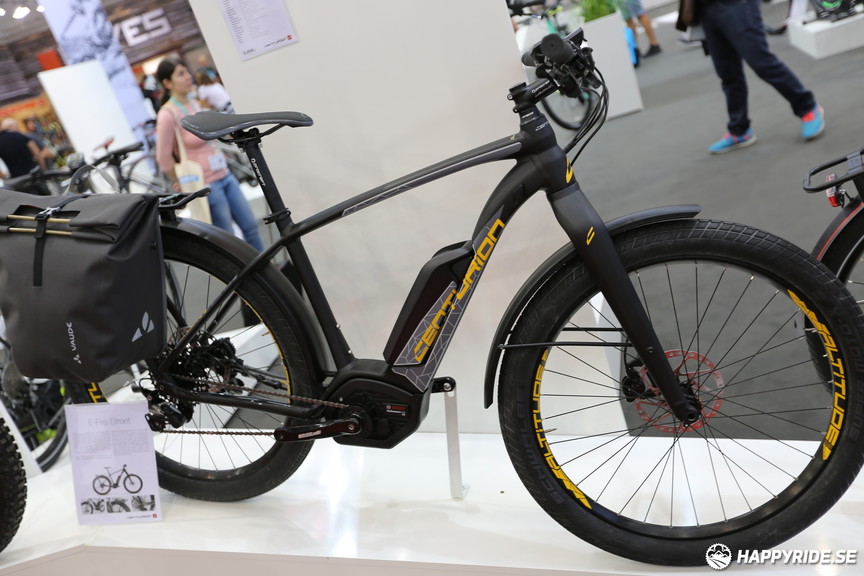 Bild från Eurobike 2017