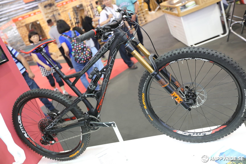 Bild från Eurobike 2017