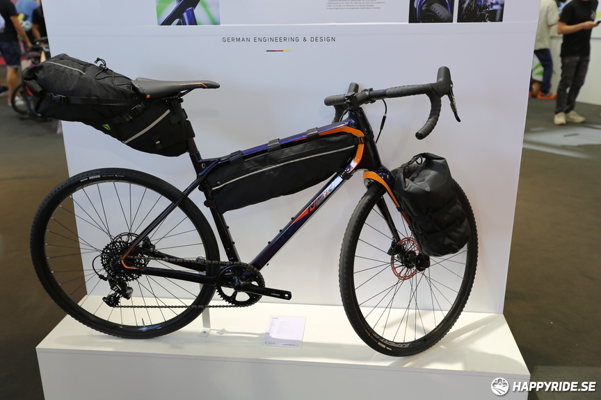Bild från Eurobike 2017