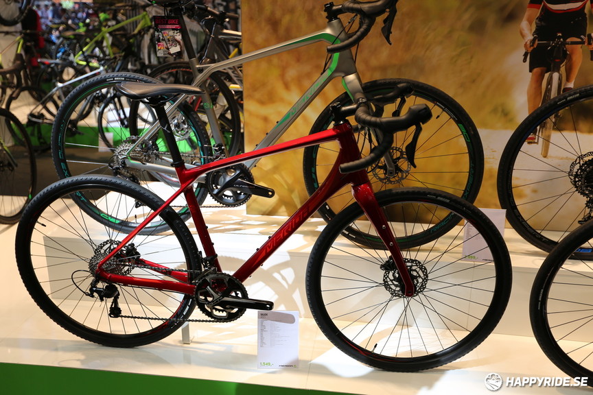 Bild från Eurobike 2017