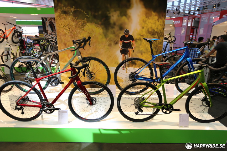 Bild från Eurobike 2017