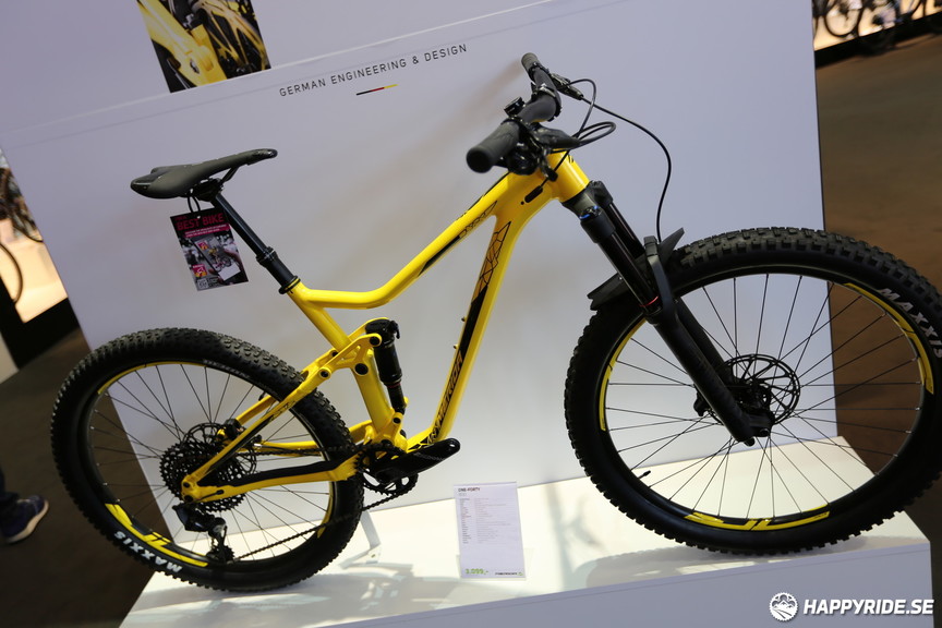 Bild från Eurobike 2017