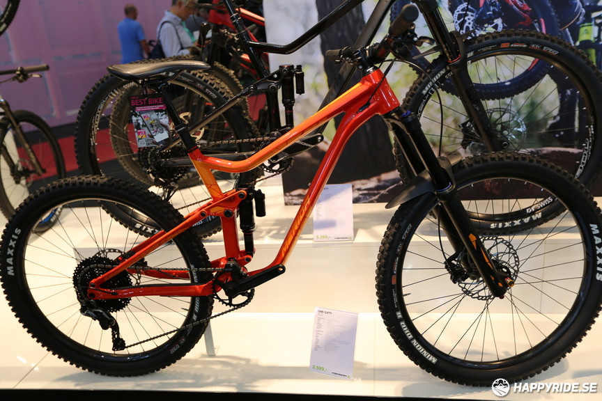 Bild från Eurobike 2017