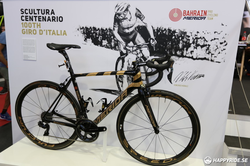 Bild från Eurobike 2017