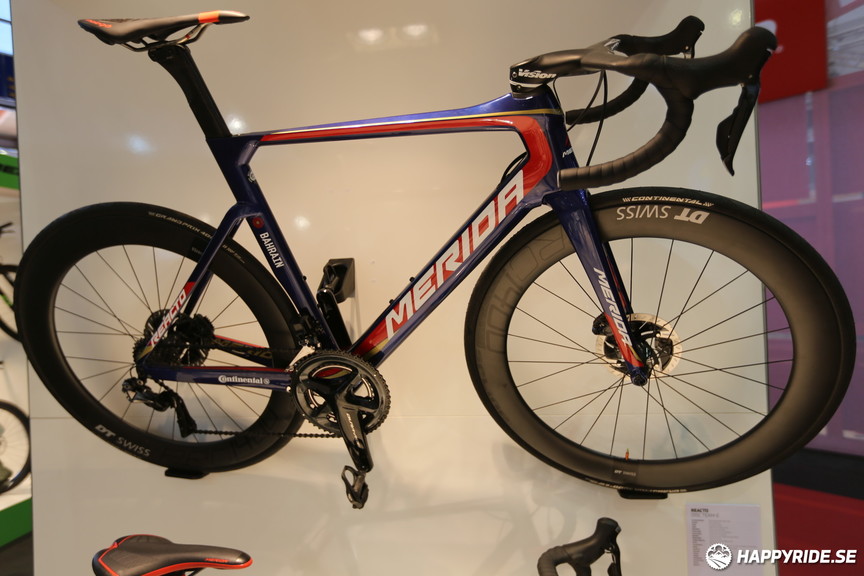 Bild från Eurobike 2017