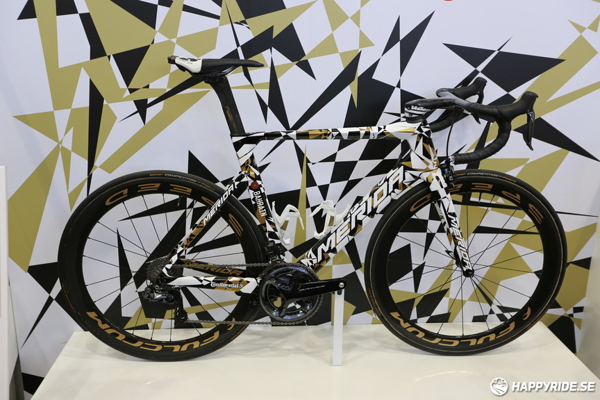 Bild från Eurobike 2017