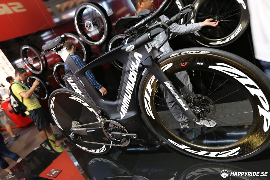 Bild från Eurobike 2017