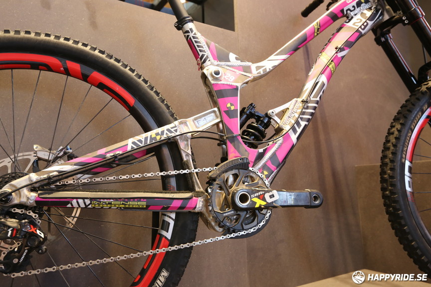 Bild från Eurobike 2017