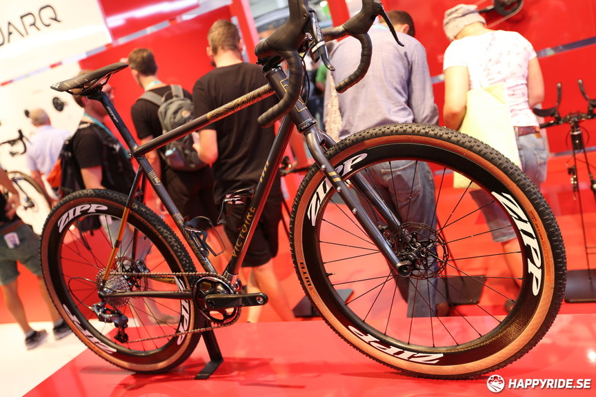 Bild från Eurobike 2017