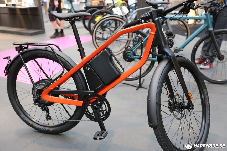 Bild från Eurobike 2017