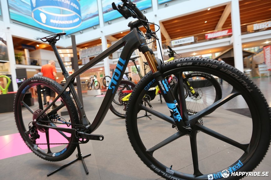 Bild från Eurobike 2017