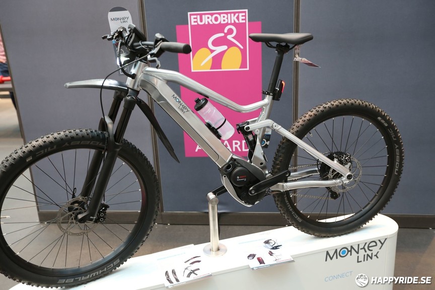 Bild från Eurobike 2017