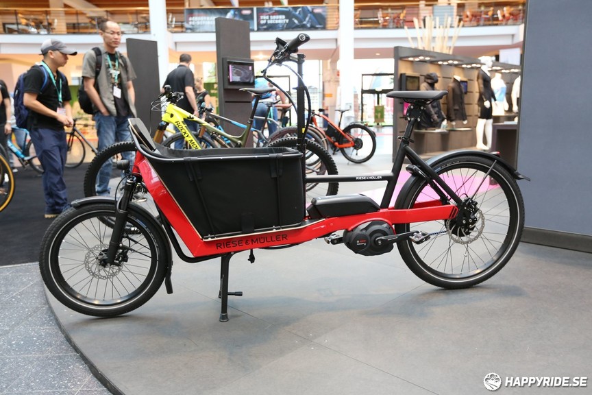 Bild från Eurobike 2017