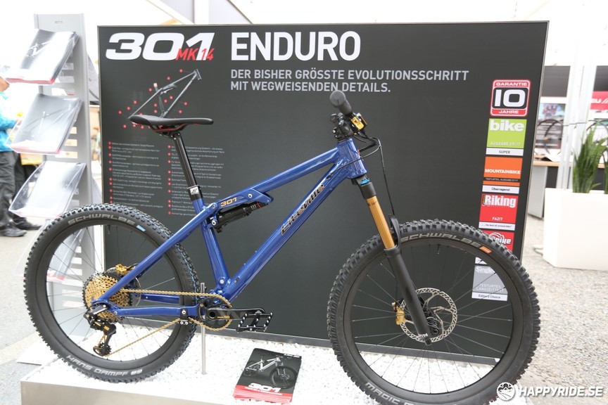 Bild från Eurobike 2017