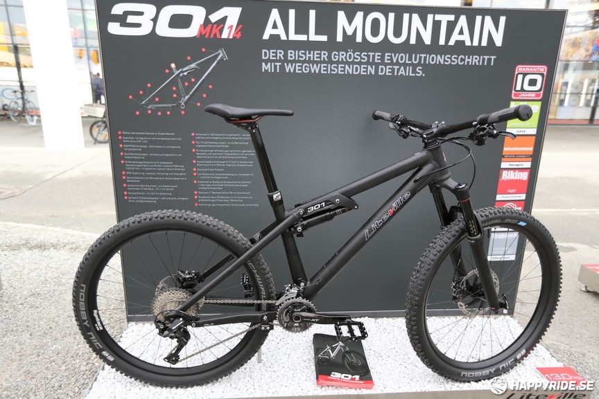 Bild från Eurobike 2017