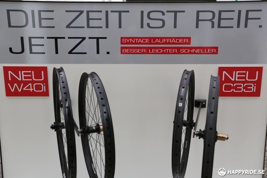 Bild från Eurobike 2017