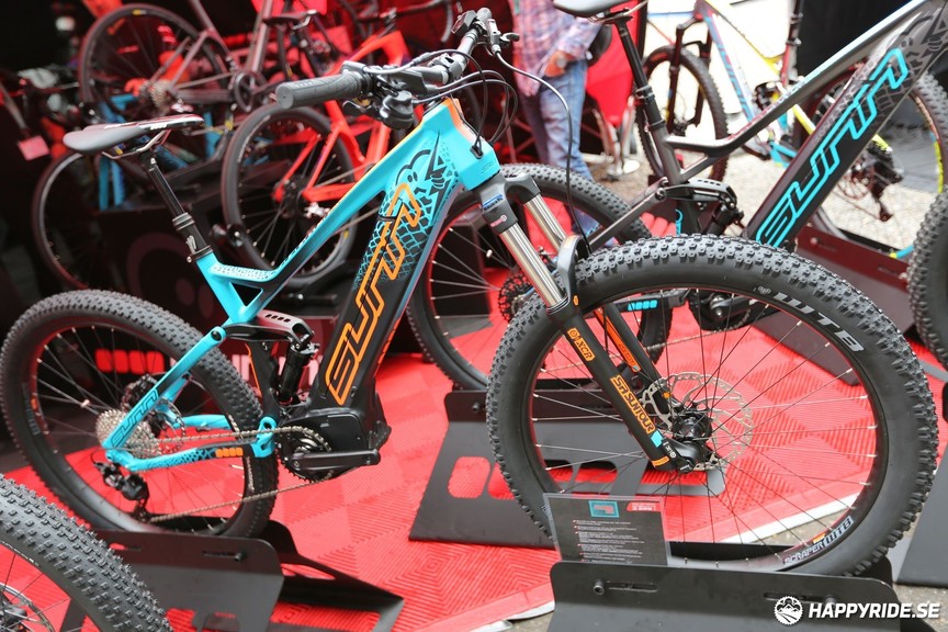 Bild från Eurobike 2017